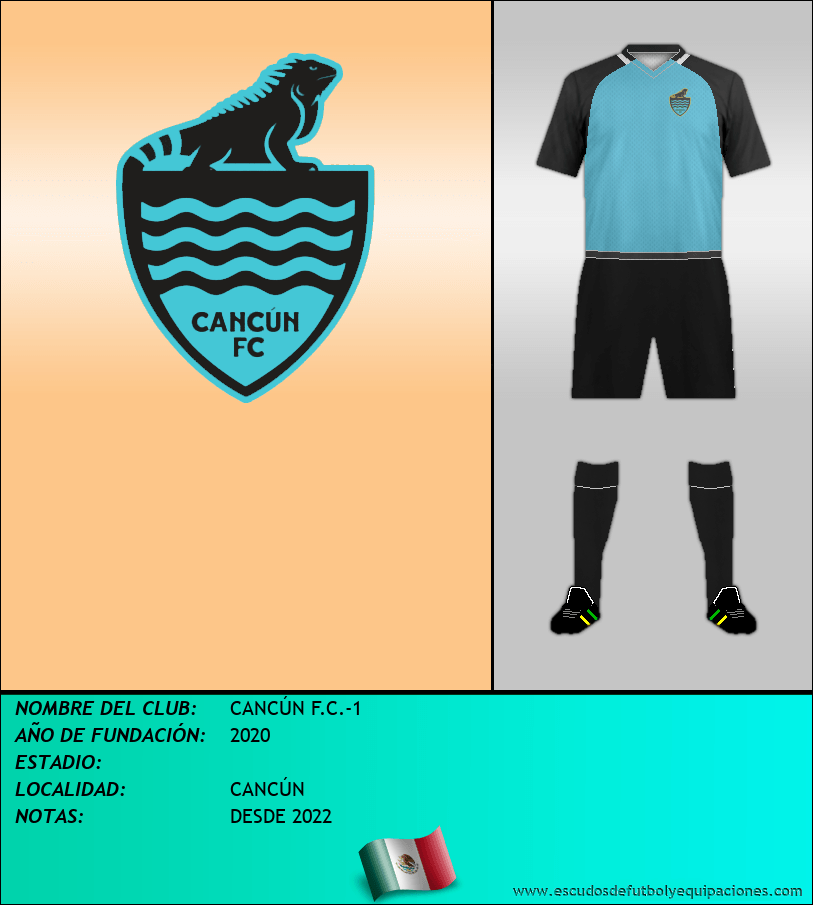 Escudo de CANCÚN F.C.-1
