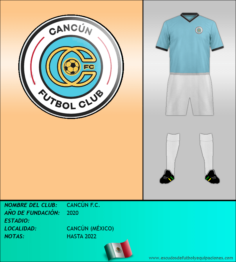 Escudo de CANCÚN F.C.