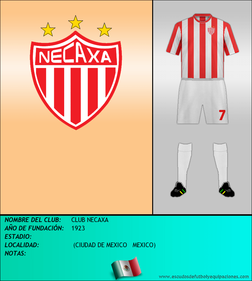 Escudo de CLUB NECAXA