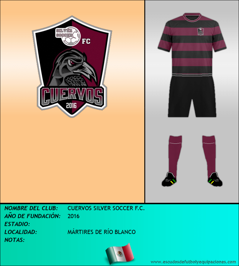 Escudo de CUERVOS SILVER SOCCER F.C.