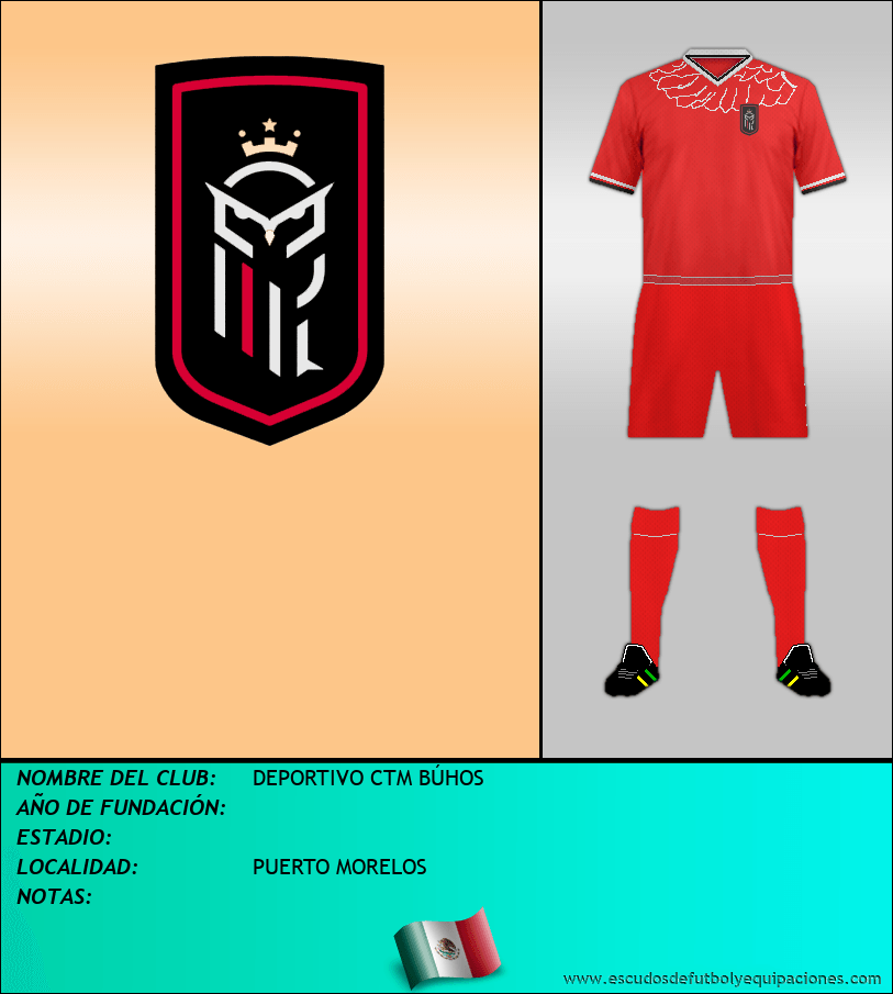 Escudo de DEPORTIVO CTM BÚHOS