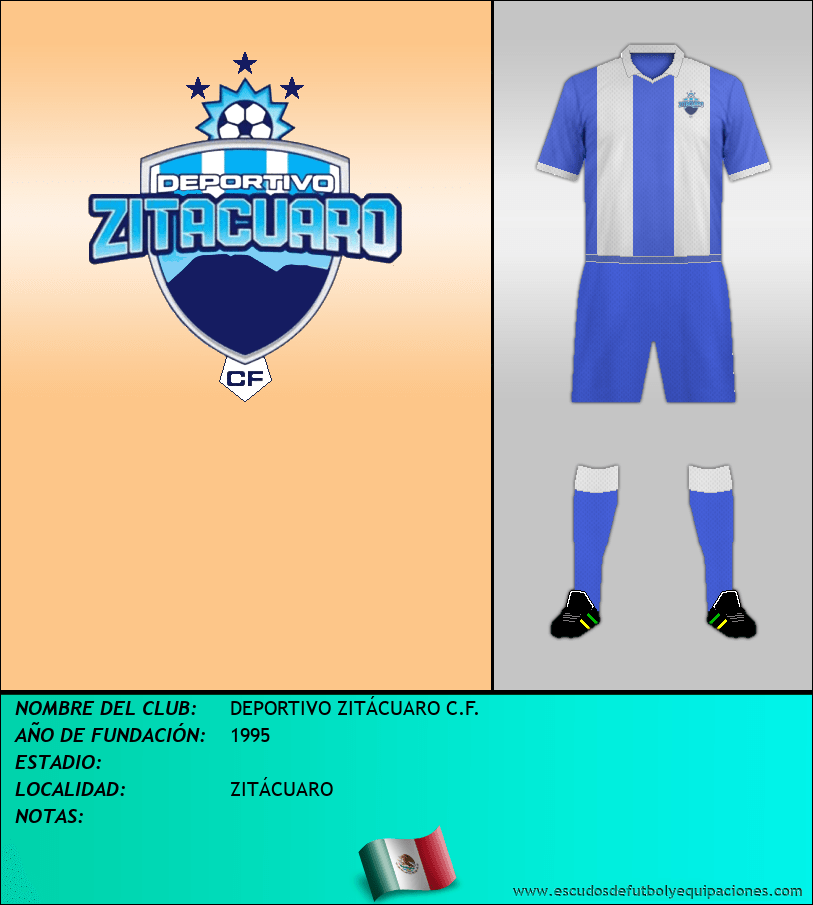 Escudo de DEPORTIVO ZITÁCUARO C.F.