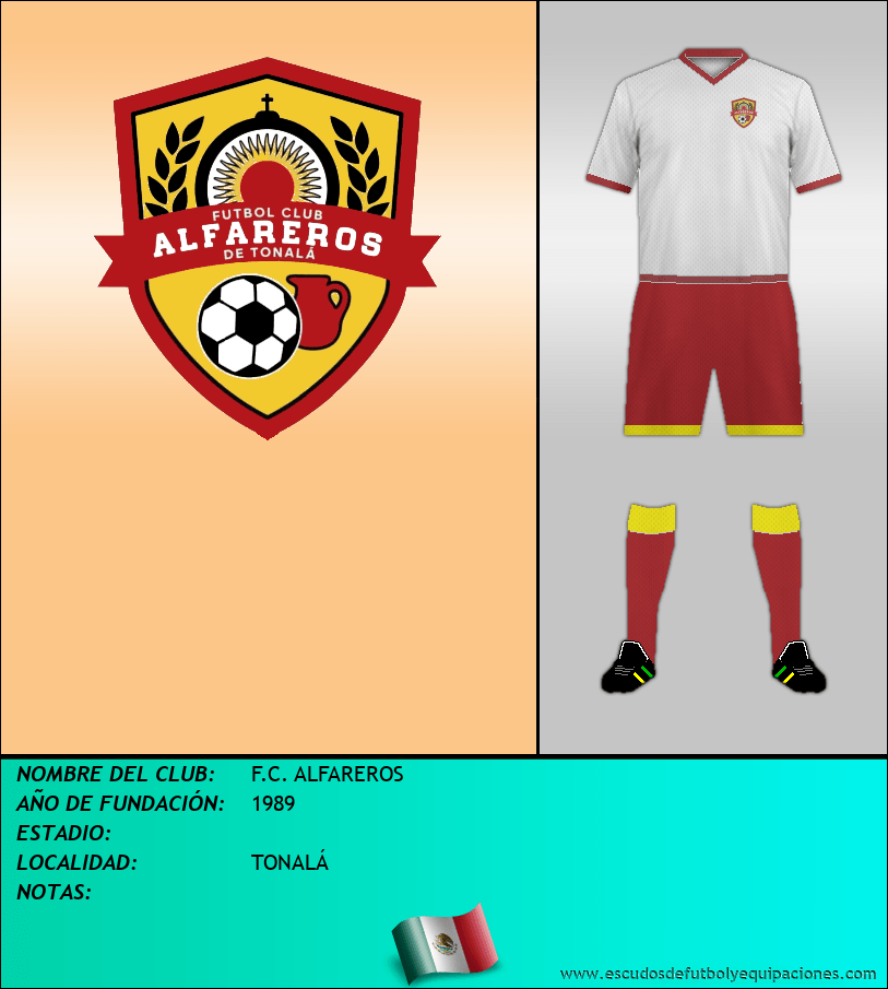 Escudo de F.C. ALFAREROS