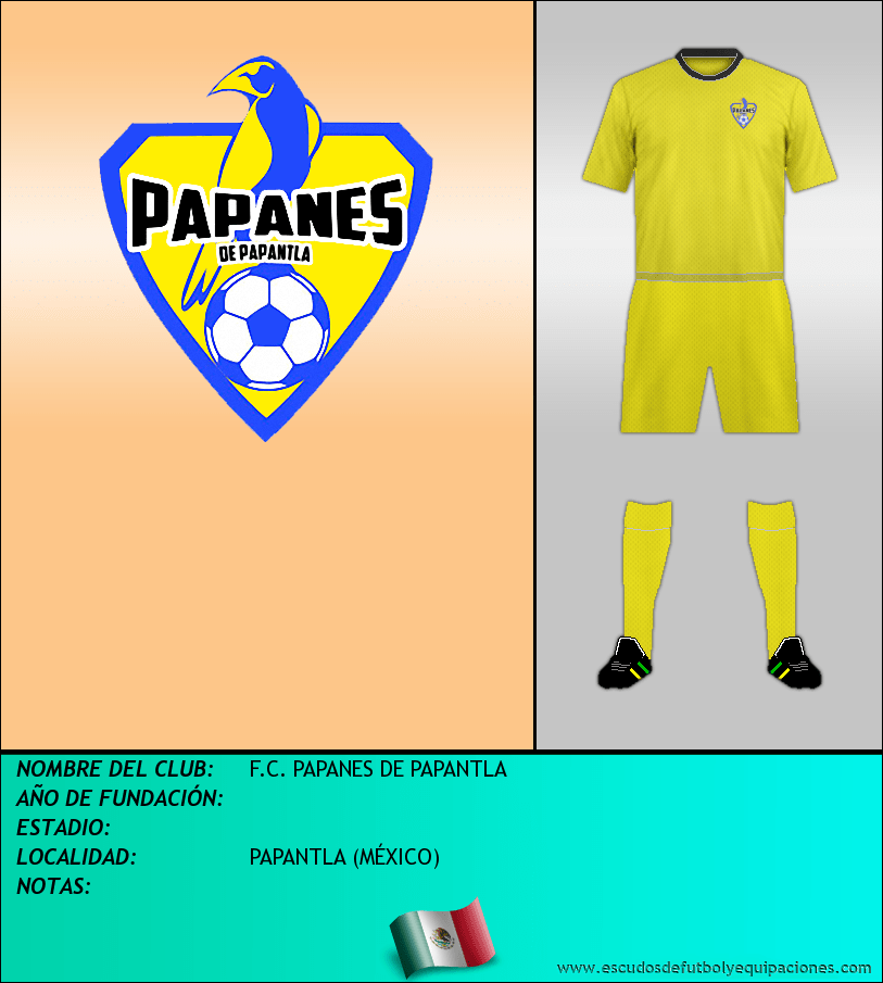 Escudo de F.C. PAPANES DE PAPANTLA