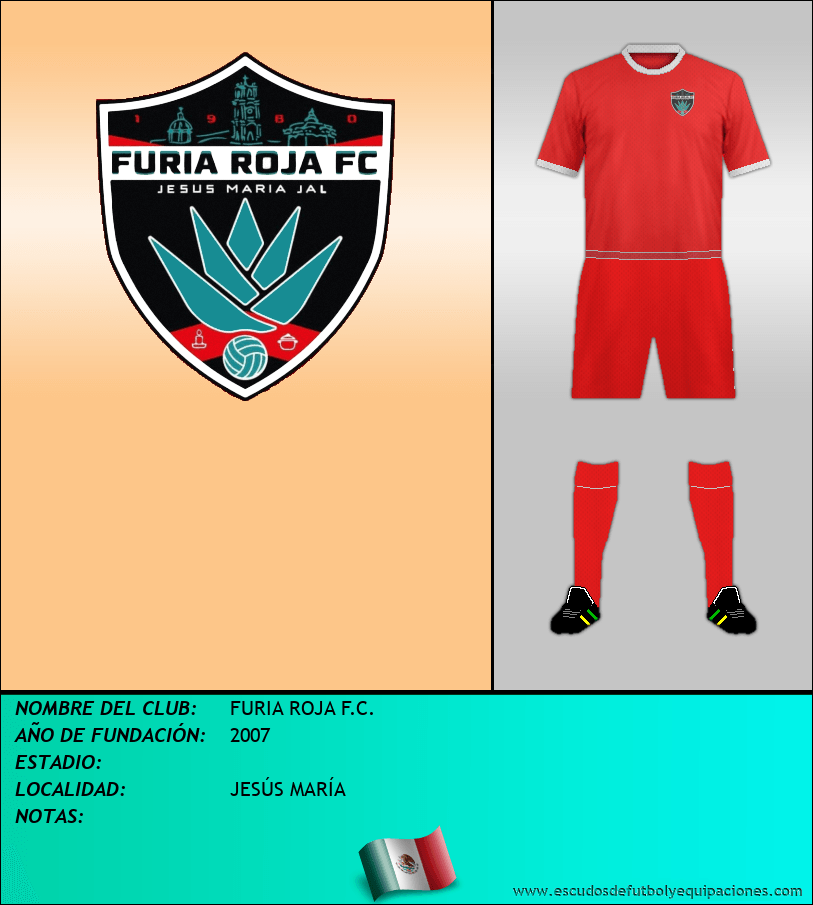 Escudo de FURIA ROJA F.C.