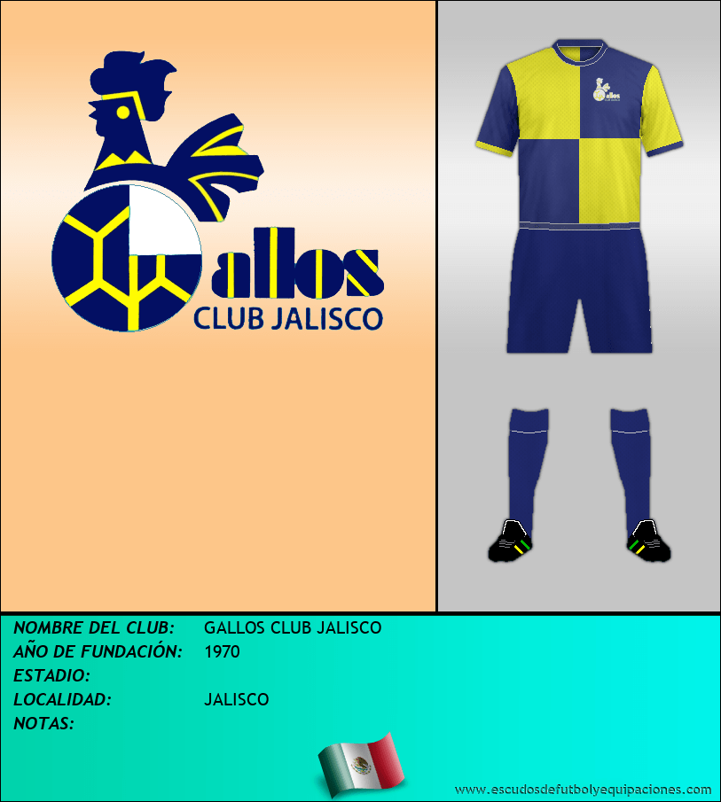 Escudo de GALLOS CLUB JALISCO