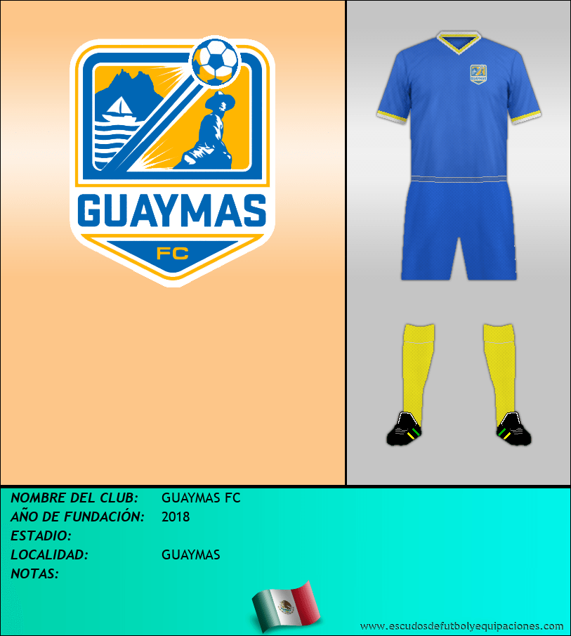 Escudo de GUAYMAS FC