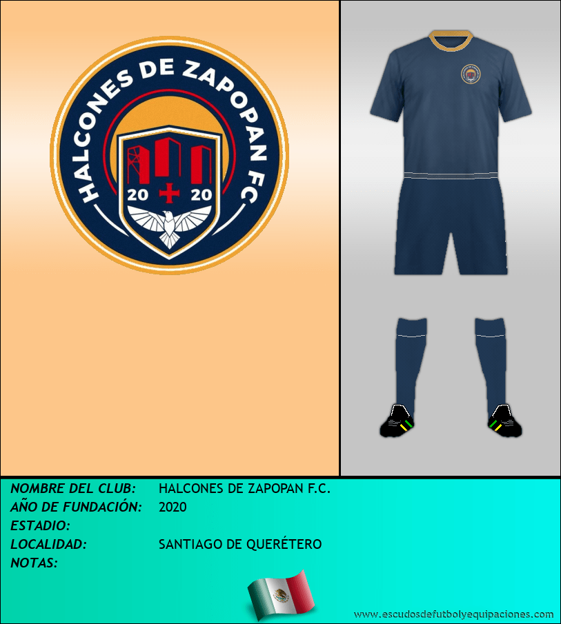 Escudo de HALCONES DE ZAPOPAN F.C.