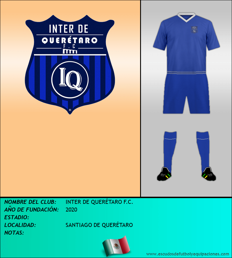 Escudo de INTER DE QUERÉTARO F.C.