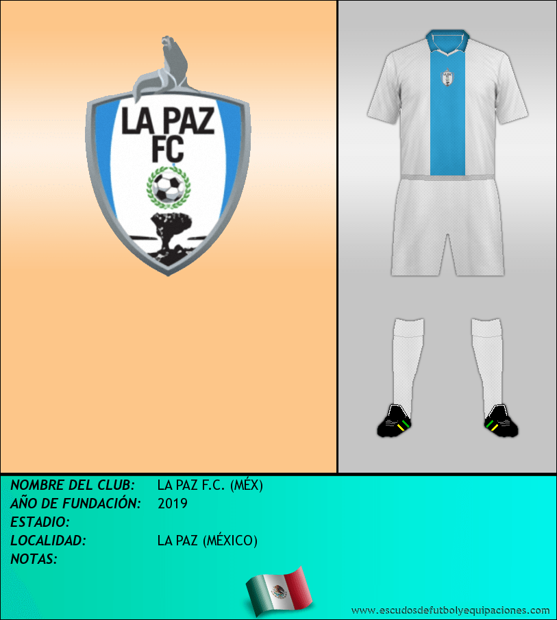 Escudo de LA PAZ F.C. (MÉX)