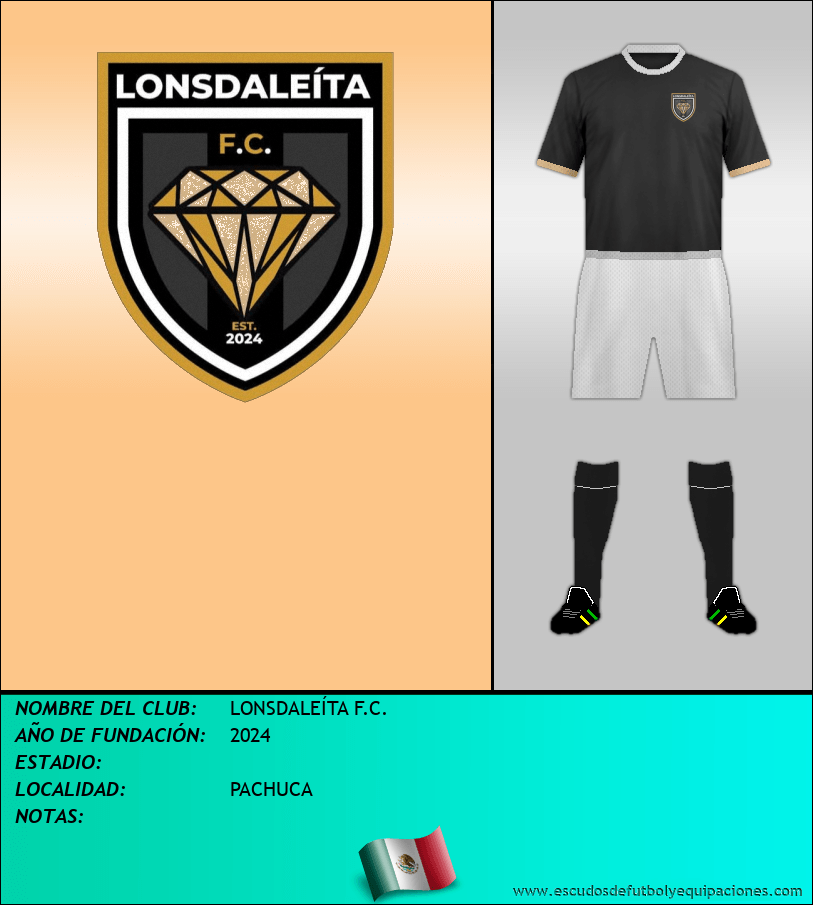 Escudo de LONSDALEÍTA F.C.