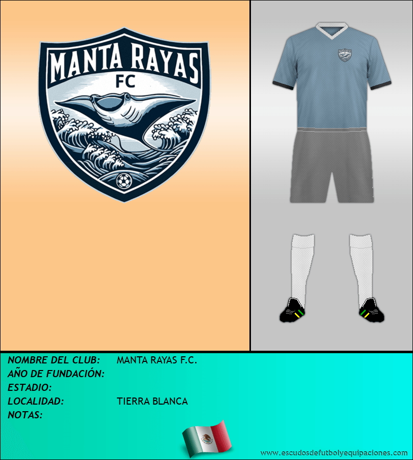 Escudo de MANTA RAYAS F.C.