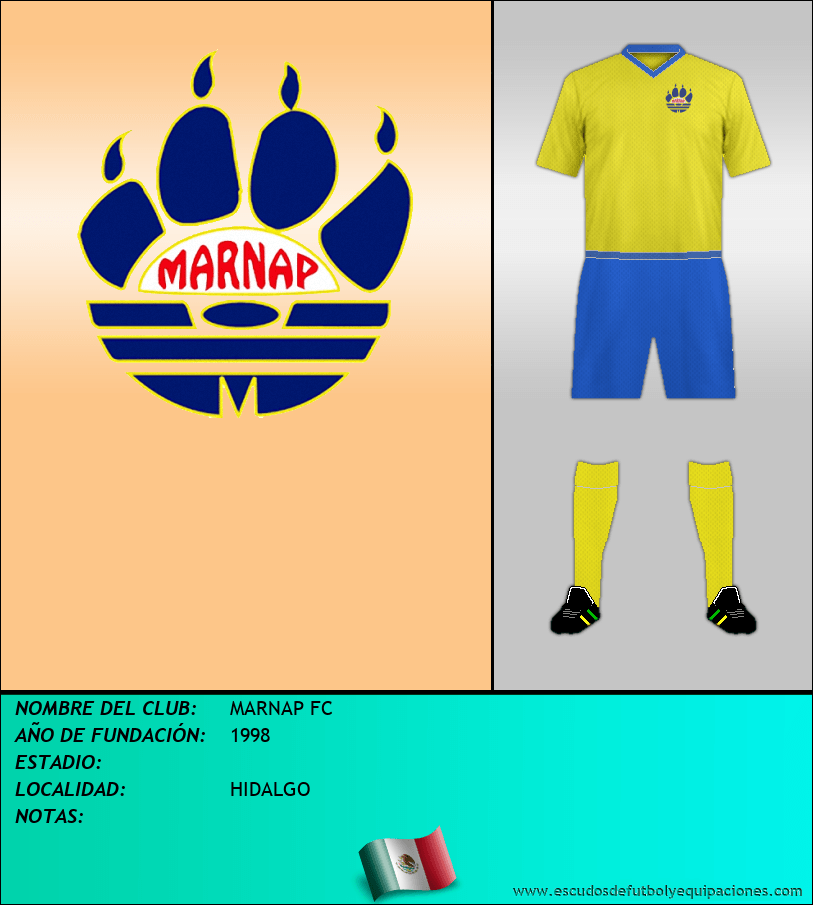 Escudo de MARNAP FC