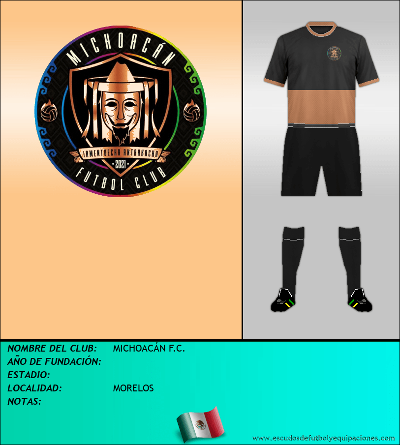 Escudo de MICHOACÁN F.C.