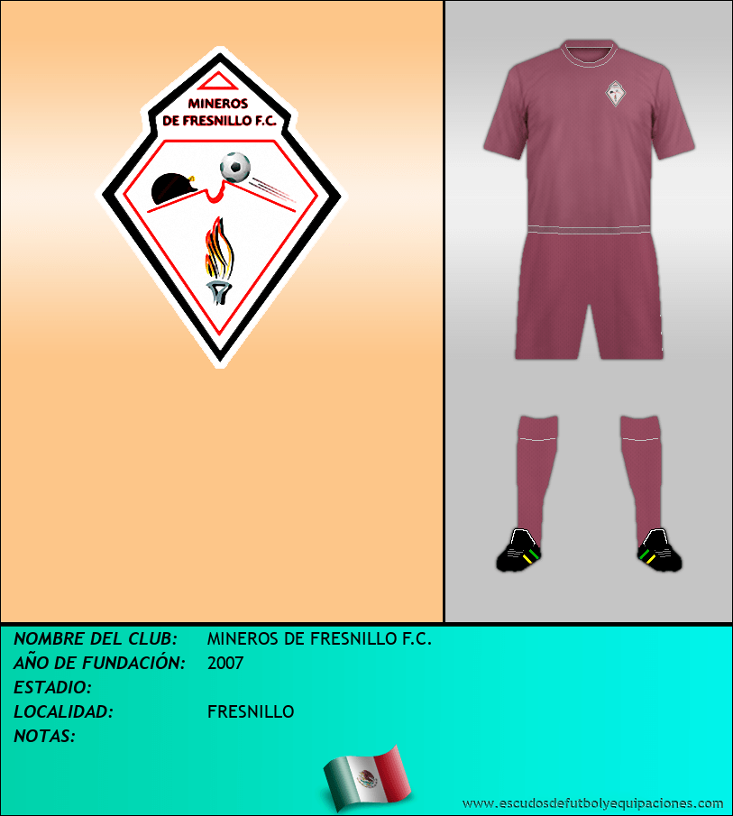 Escudo de MINEROS DE FRESNILLO F.C.