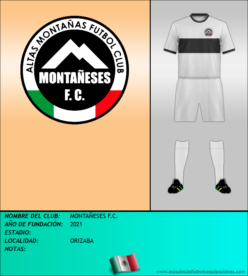 Escudo de MONTAÑESES F.C.