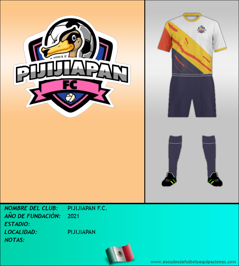 Escudo de PIJIJIAPAN F.C.