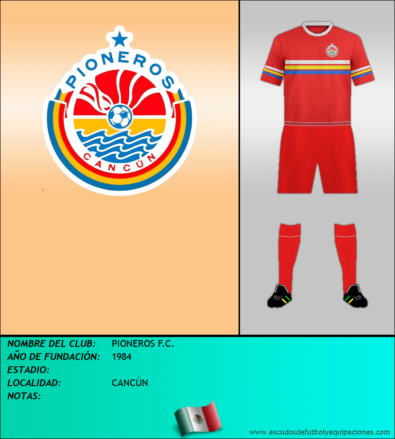 Escudo de PIONEROS F.C.