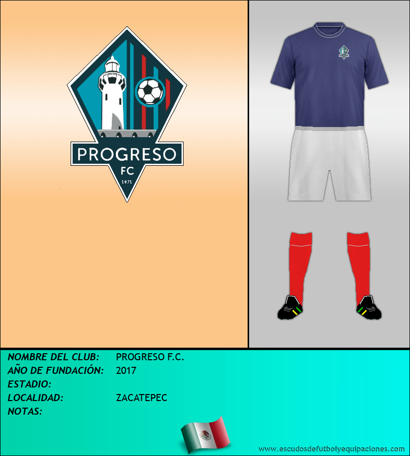 Escudo de PROGRESO F.C.