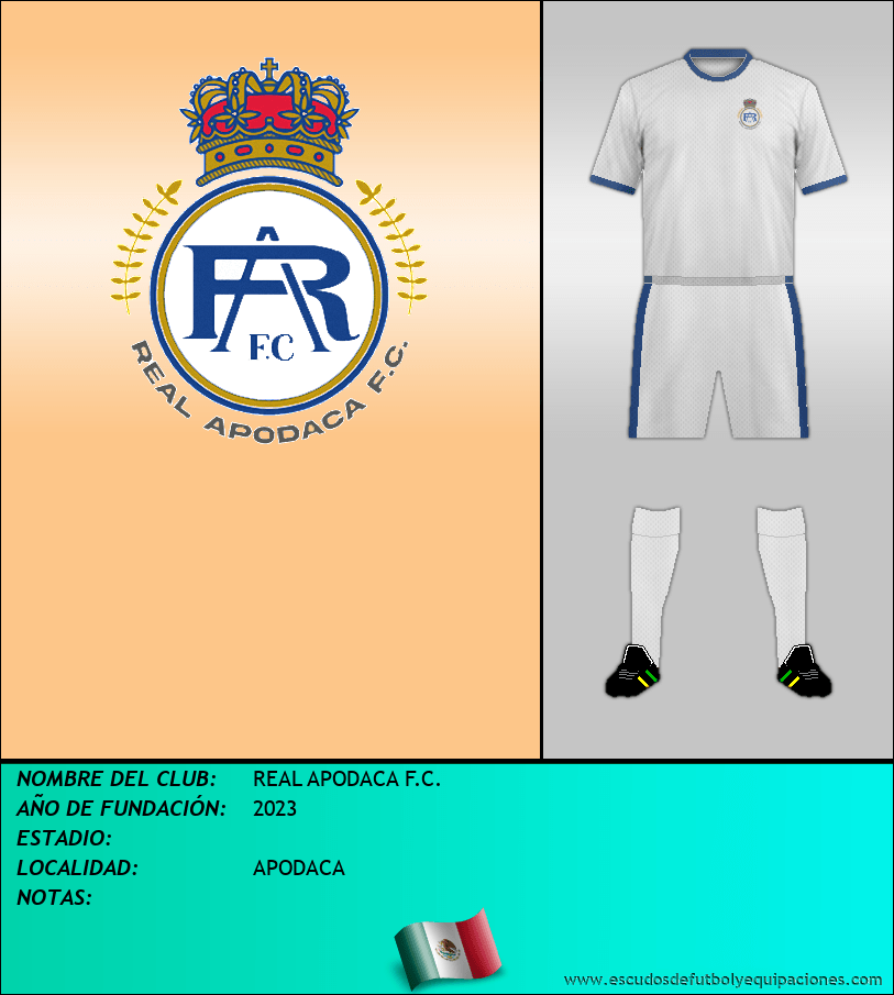 Escudo de REAL APODACA F.C.