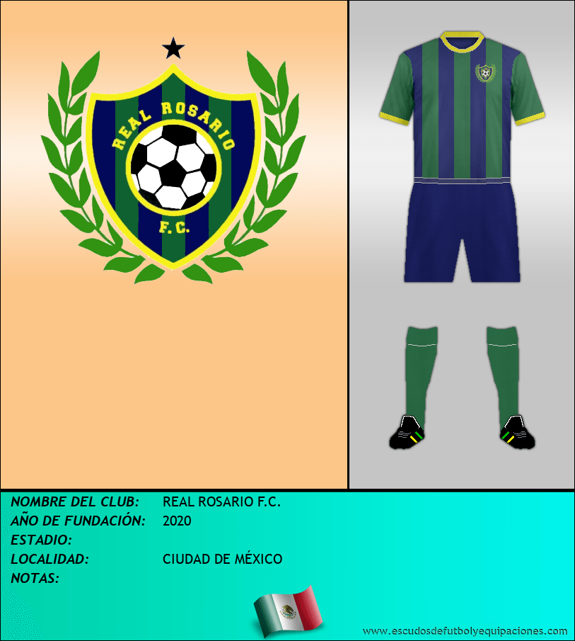 Escudo de REAL ROSARIO F.C.