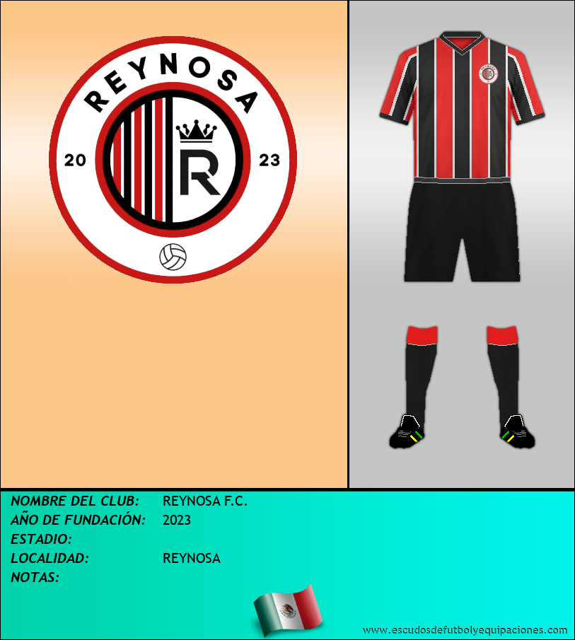 Escudo de REYNOSA F.C.