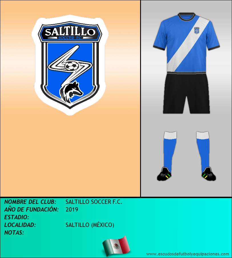 Escudo de SALTILLO SOCCER F.C.