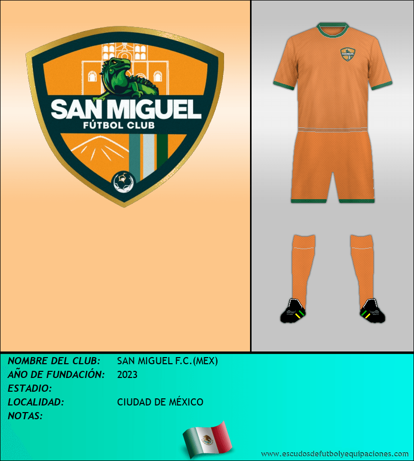 Escudo de SAN MIGUEL F.C.(MEX)