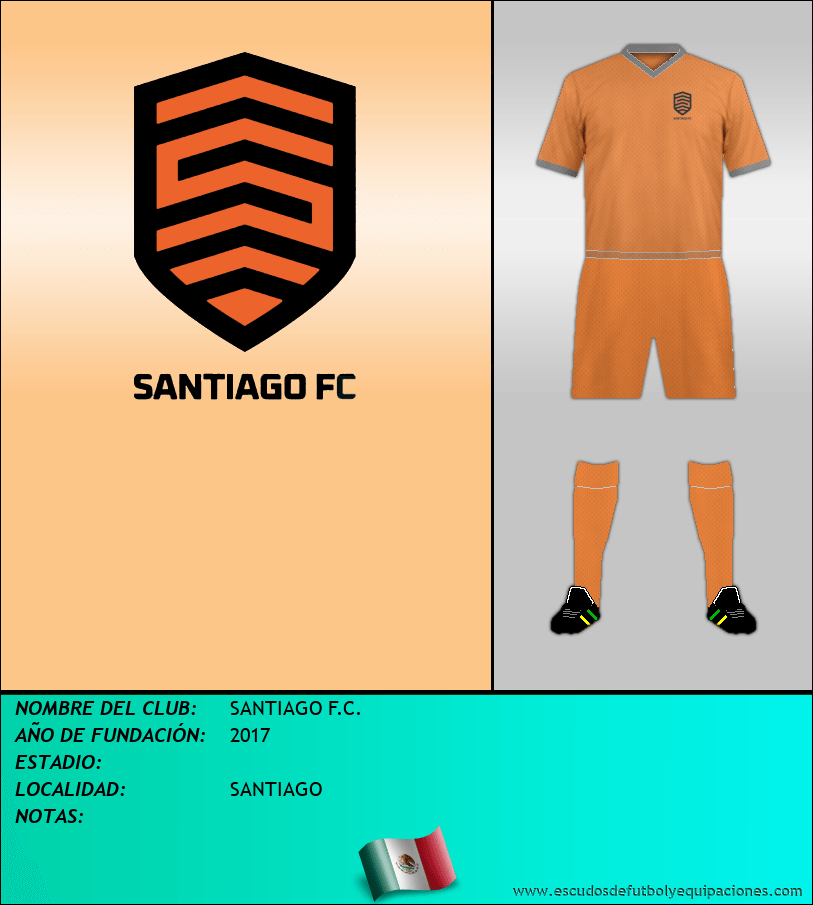 Escudo de SANTIAGO F.C.