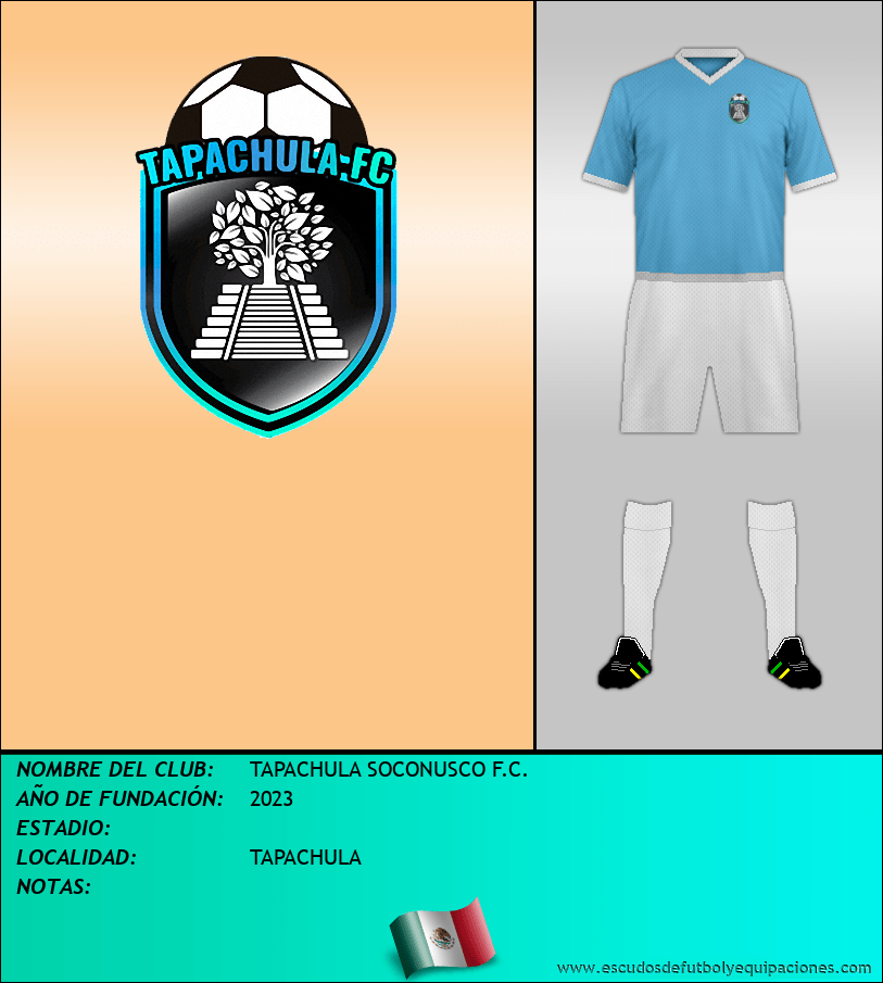 Escudo de TAPACHULA SOCONUSCO F.C.