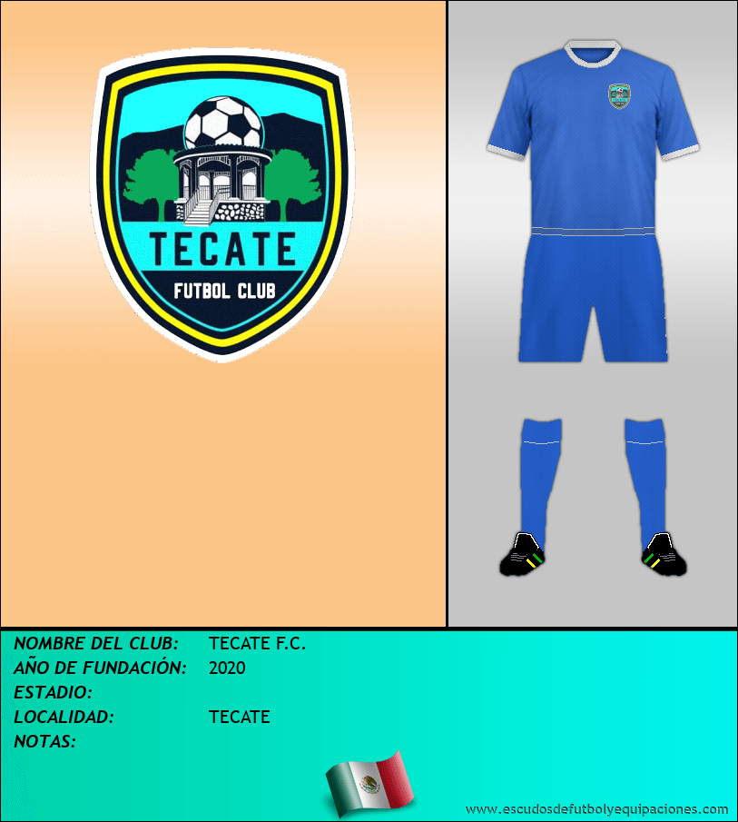 Escudo de TECATE F.C.