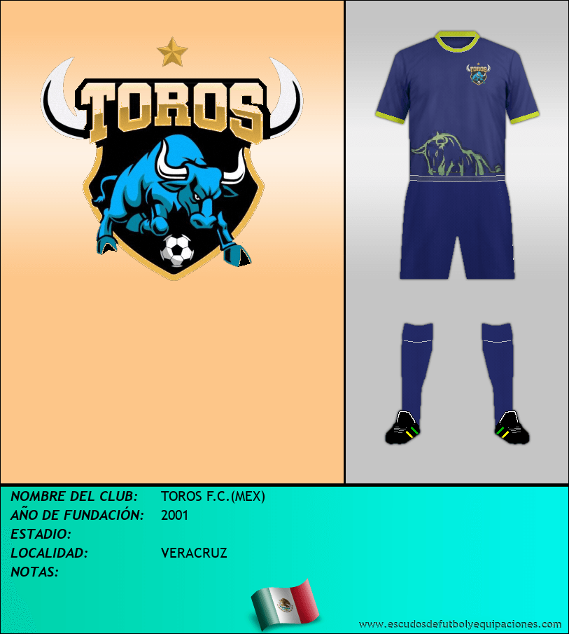 Escudo de TOROS F.C.(MEX)