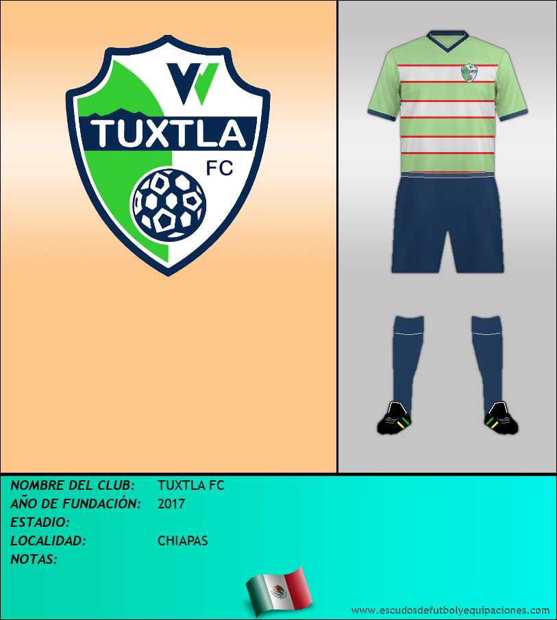 Escudo de TUXTLA FC