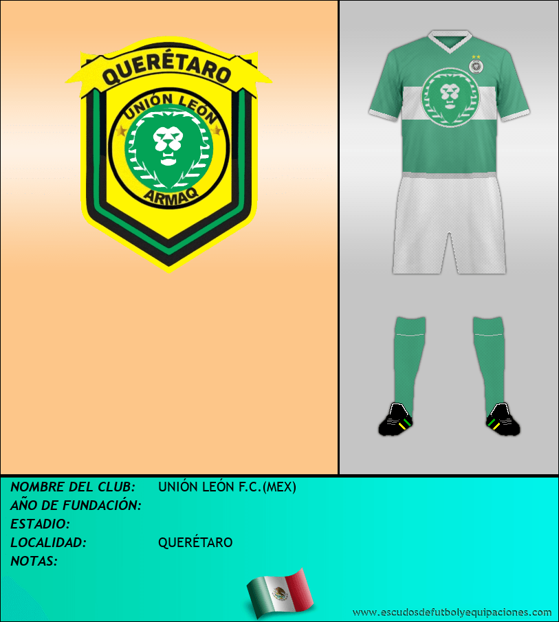 Escudo de UNIÓN LEÓN F.C.(MEX)