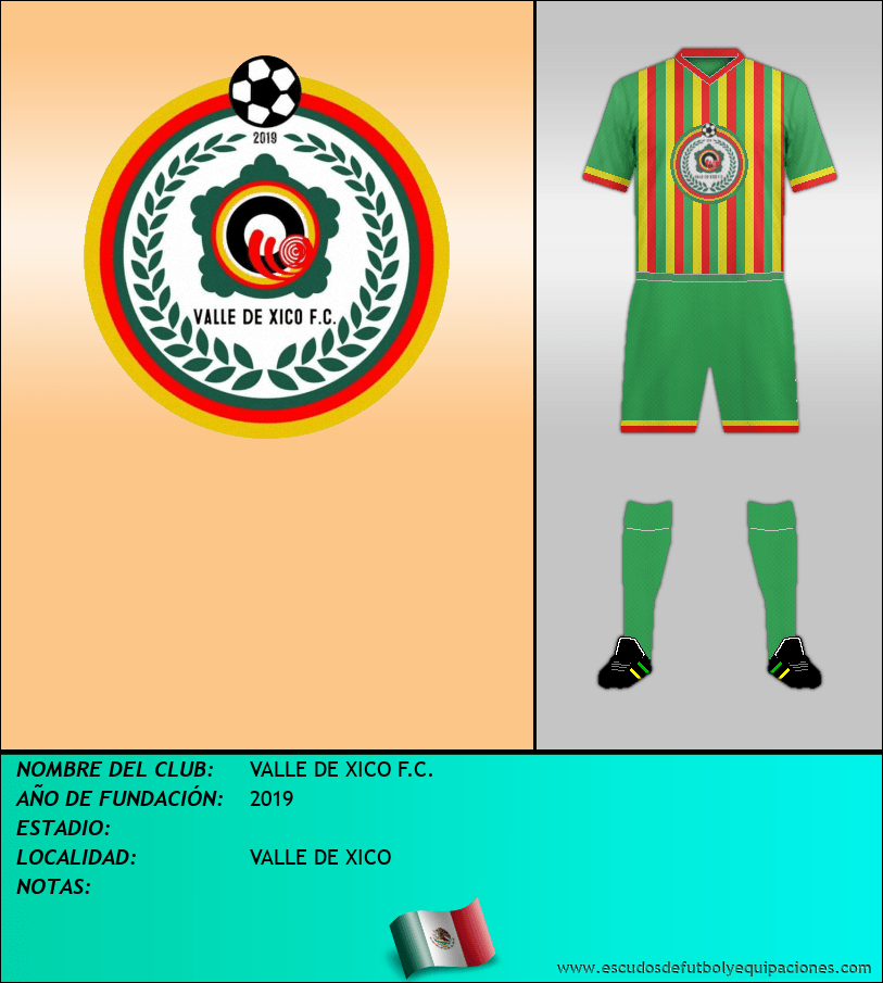 Escudo de VALLE DE XICO F.C.