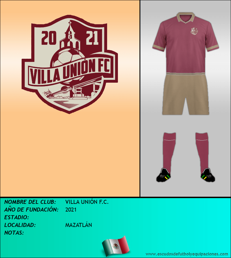 Escudo de VILLA UNIÓN F.C.