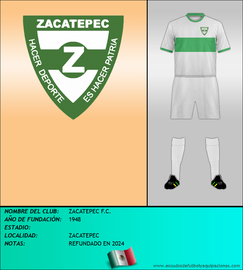 Escudo de ZACATEPEC F.C.