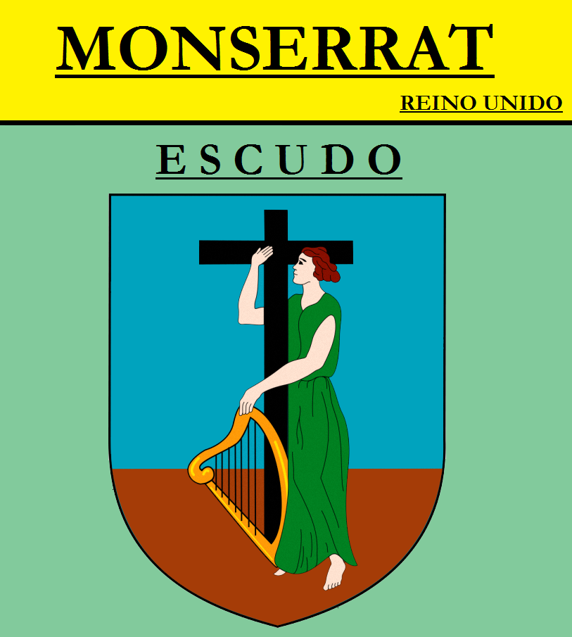 Escudo de ESCUDO DE MONSERRAT