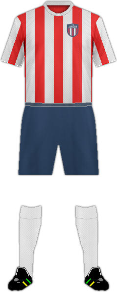 Equipación C.D. JUNIOR(NCA)