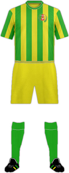 Equipación EL SAUCE F.C.