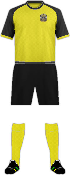 Equipación TIGRES CHINANDEGA