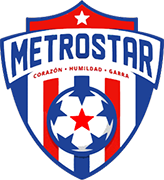 Escudo de METROSTAR F.C.