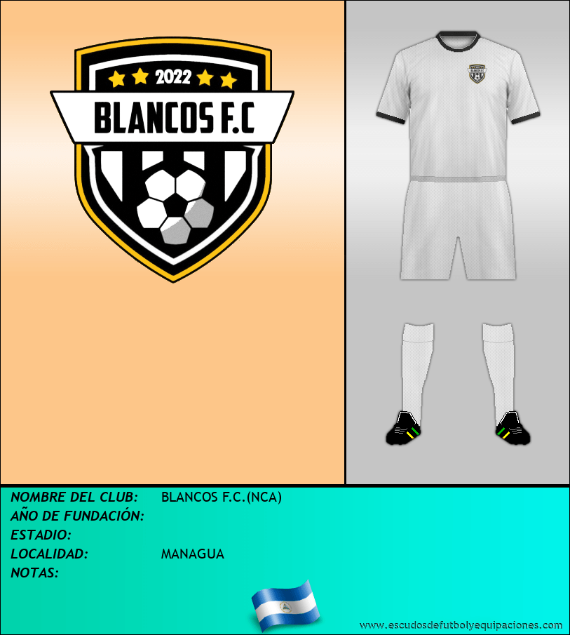 Escudo de BLANCOS F.C.(NCA)