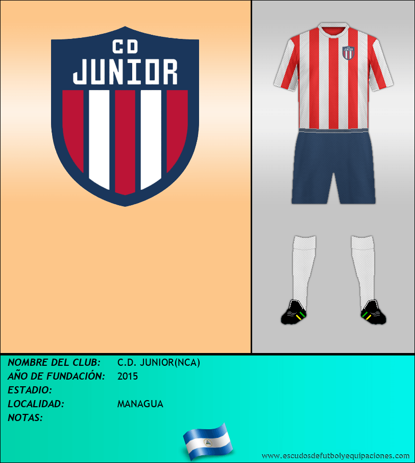 Escudo de C.D. JUNIOR(NCA)