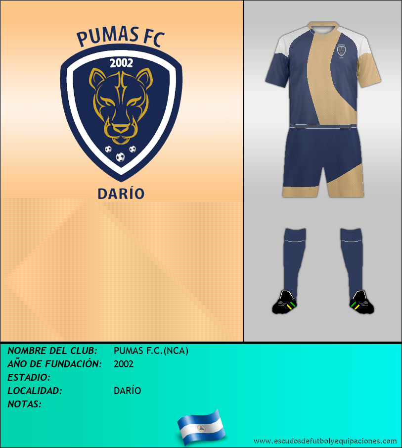 Escudo de PUMAS F.C.(NCA)