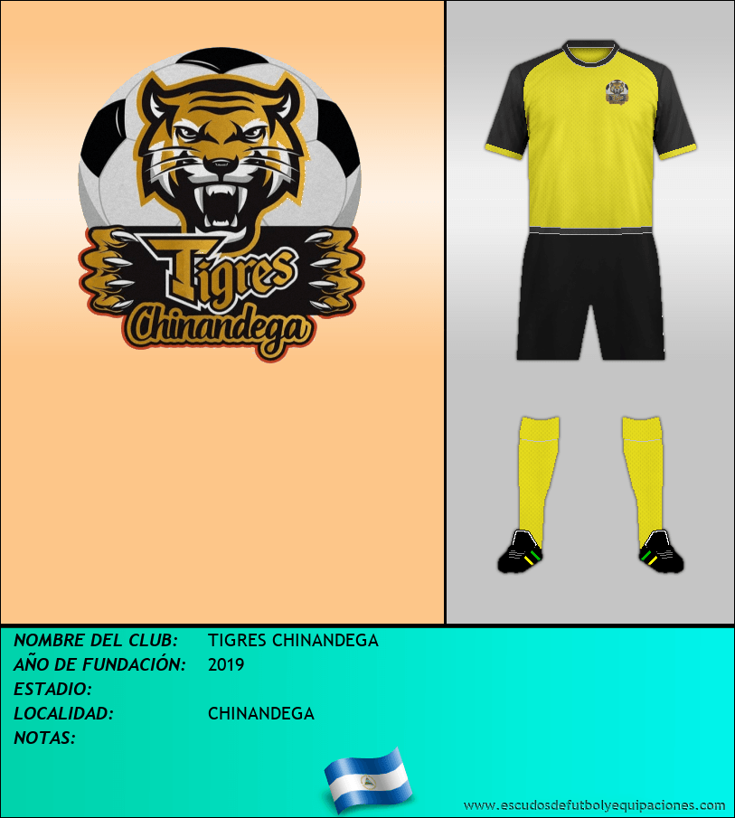 Escudo de TIGRES CHINANDEGA