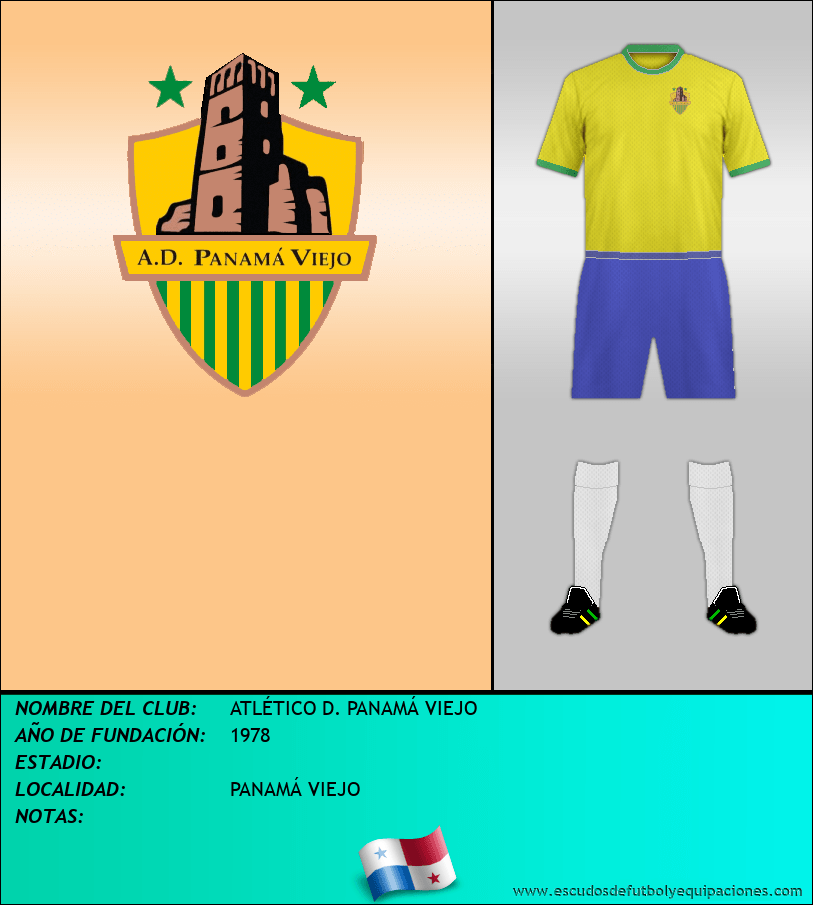 Escudo de ATLÉTICO D. PANAMÁ VIEJO