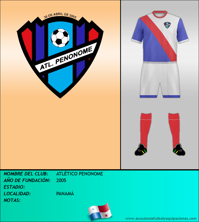 Escudo de ATLÉTICO PENONOME