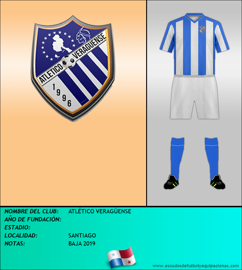 Escudo de ATLÉTICO VERAGÜENSE