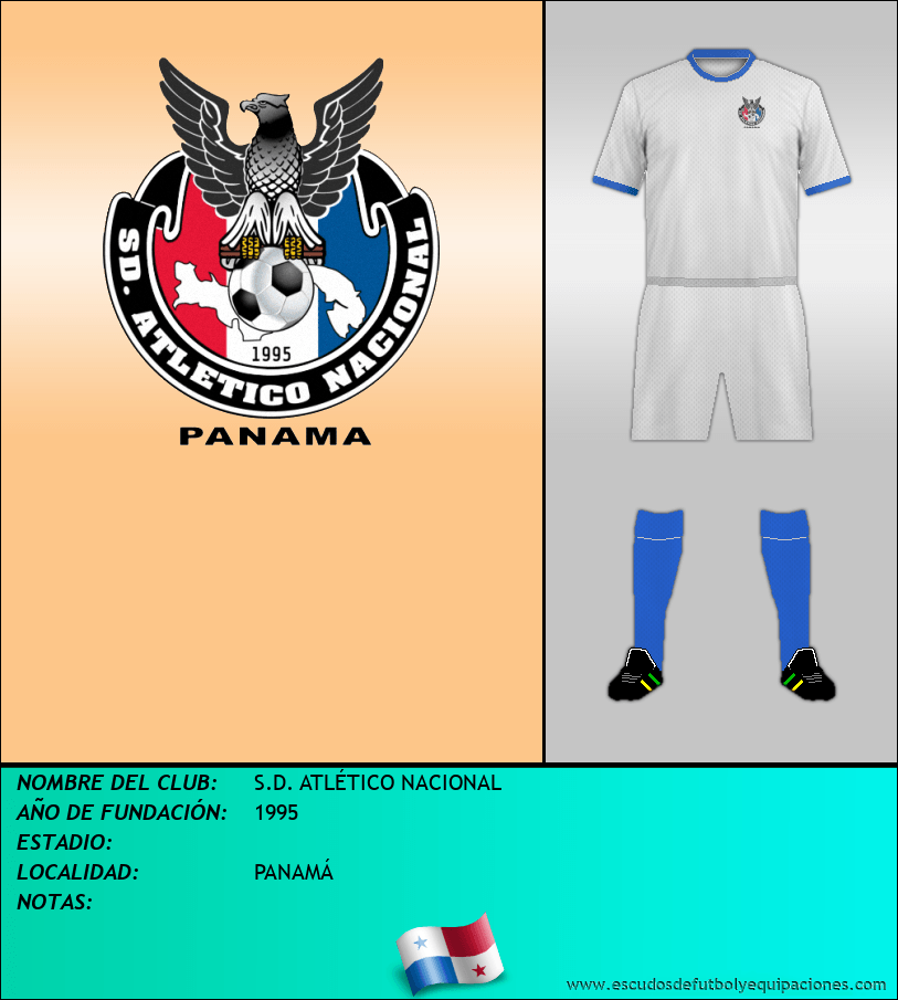 Escudo de S.D. ATLÉTICO NACIONAL